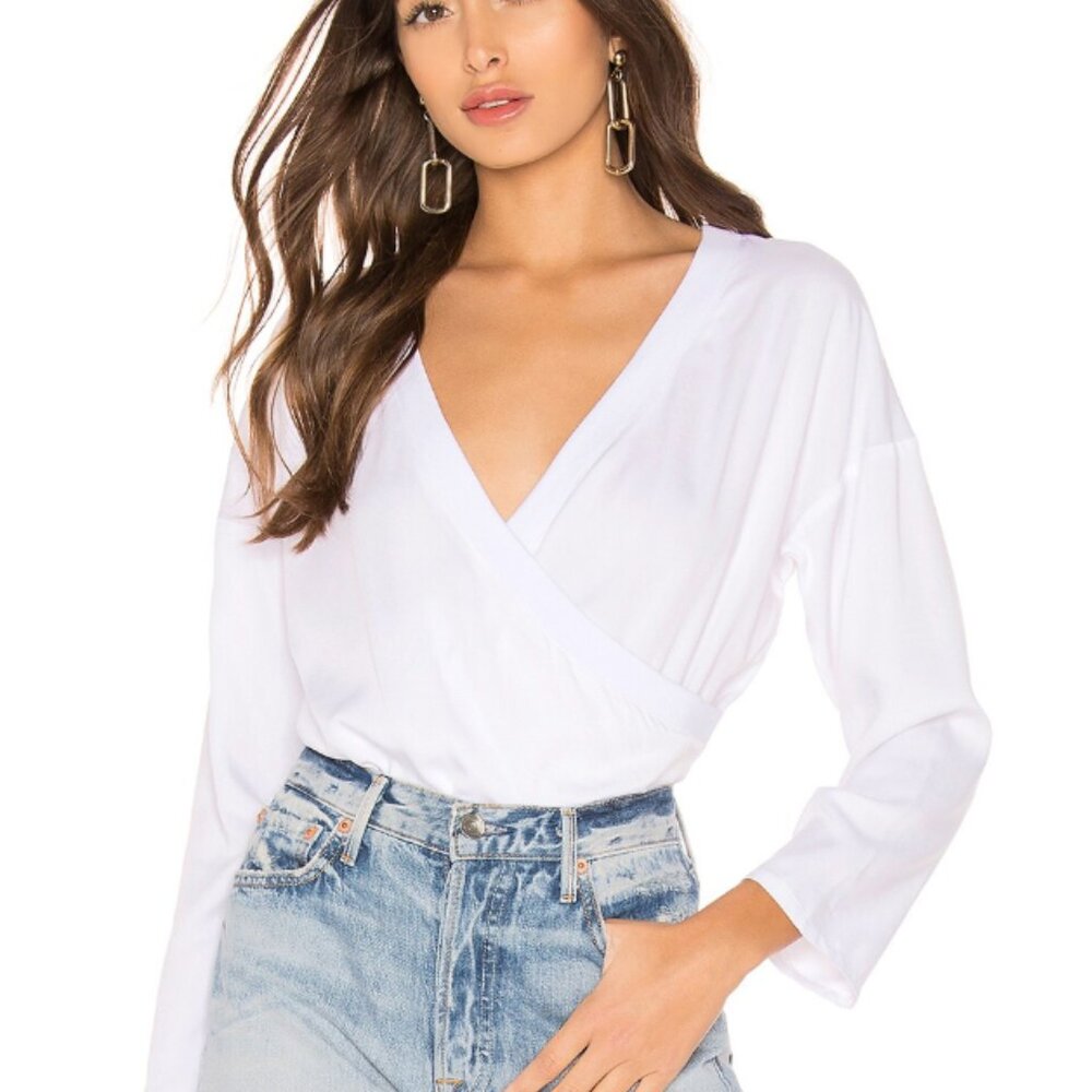 n:philanthropy Reversible Two Top in White